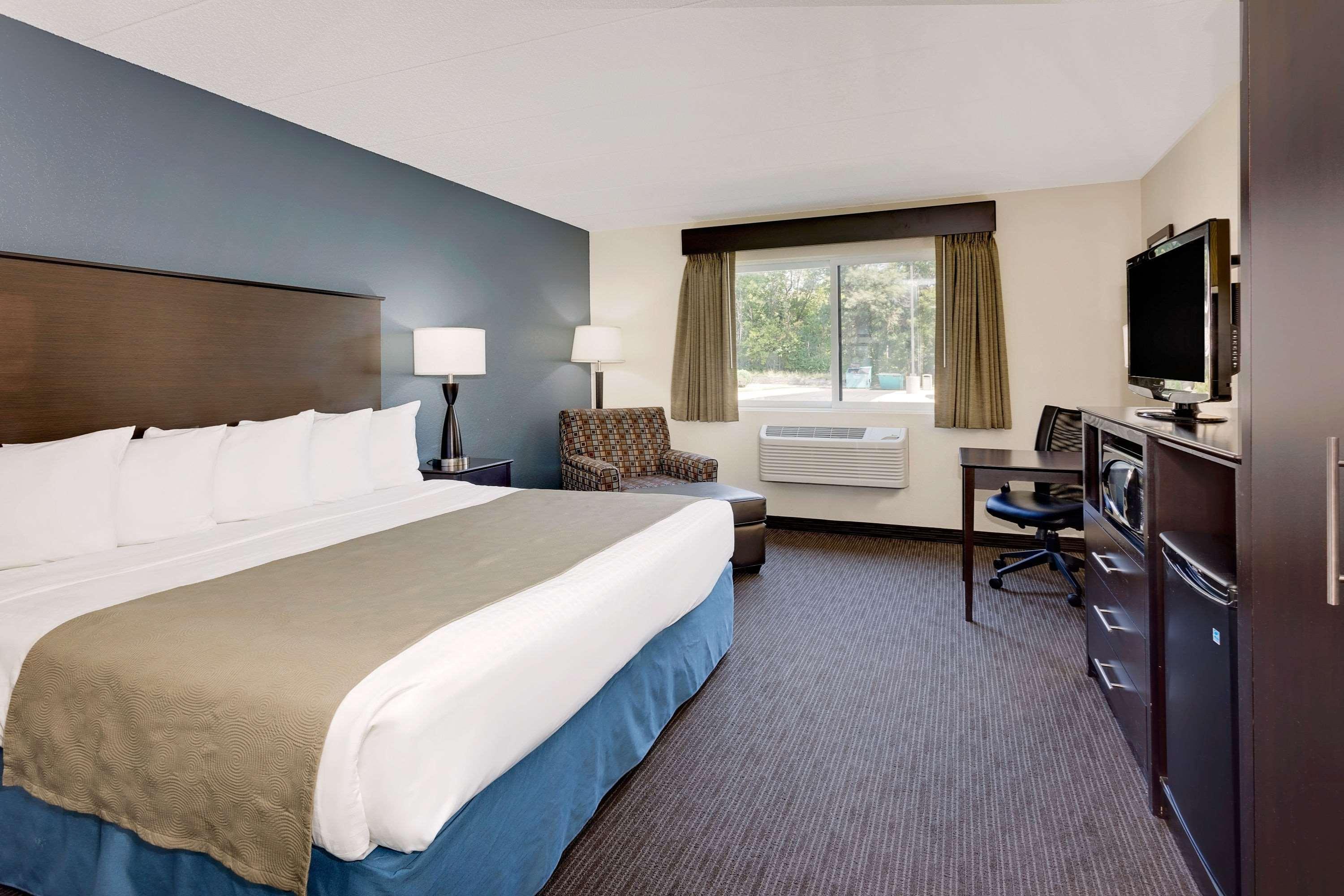 Baymont By Wyndham Owatonna Hotell Eksteriør bilde